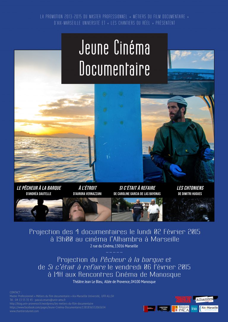 Jeune Cinéma Documentaire 2015 Écritures Documentaires
